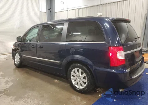 2013 Chrysler Town & Country Touring из США, поврежденный, VIN 2C4RC1BG7DR793694